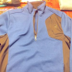 Men’s Spyder pullover.